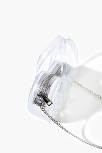 CLEAR Transparent Heart Mini Crossbody Bag, image 5
