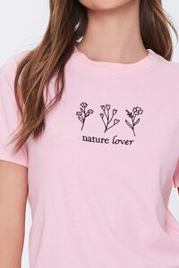 BLUSH/BLACK American Forests Nature Lover Tee, image 5