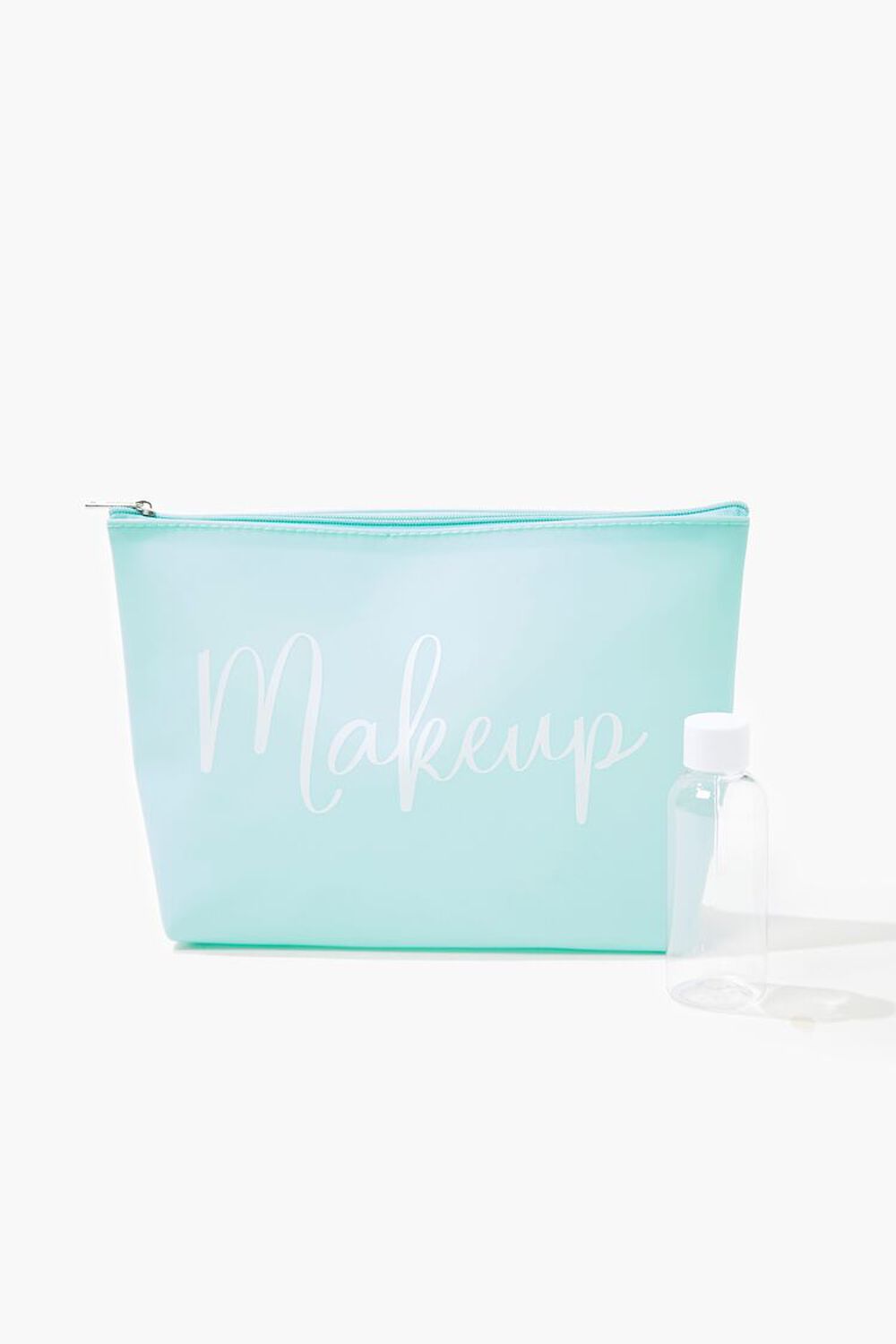 MINT Makeup Graphic Bag & Travel Bottle Set, image 1