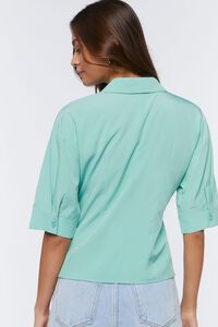 MINT Twisted Cutout Top, image 3
