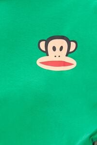 GREEN/MULTI Plus Size Paul Frank Cropped Tee, image 5