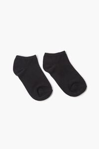 BLACK/MULTI Kids Ankle Sock Set - 5 pack (Girls + Boys), image 2