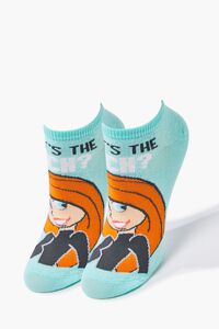 Kim Possible Ankle Socks, image 2