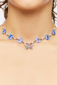 Butterfly Charm Necklace, image 1