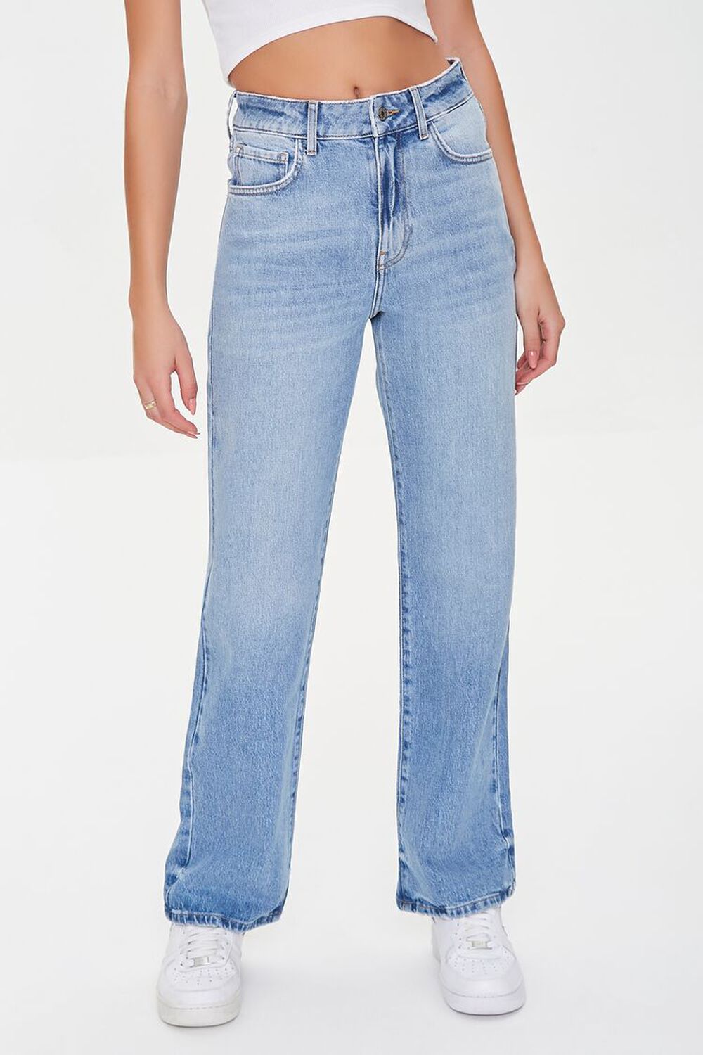 Premium High-Waist 90s Fit Jeans