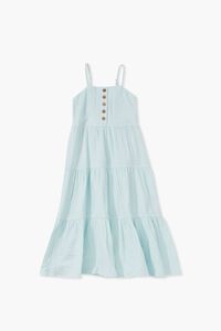 LIGHT BLUE Girls Tiered Cami Dress (Kids), image 1