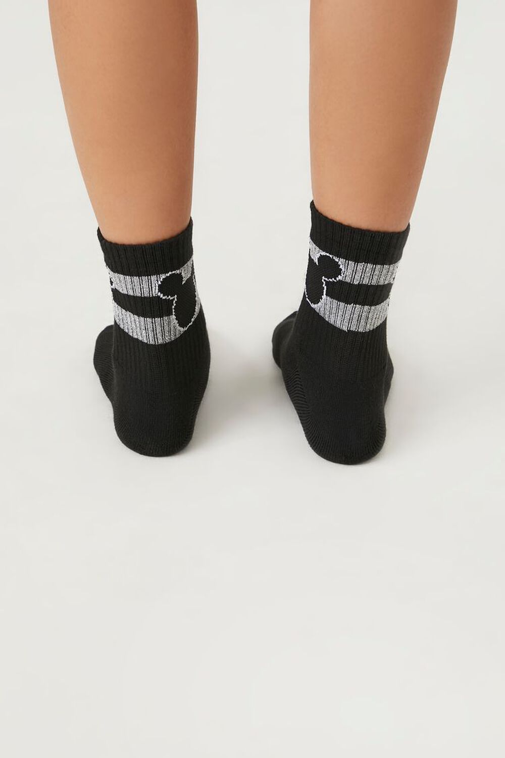 Mickey Mouse Graphic Crew Socks (2 Pack)