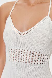 CREAM Crochet Tie-Back Mini Dress, image 6