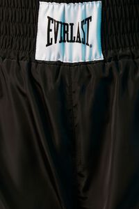 BLACK/WHITE Plus Size Everlast Shorts, image 7