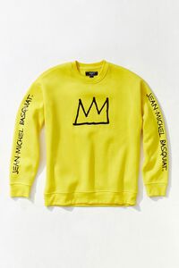 Basquiat Graphic Sweatshirt, image 1