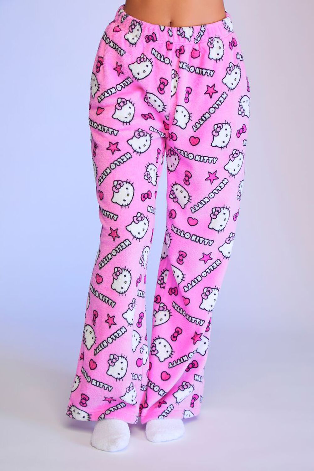 Hello Kitty Fuzzy Pajama Pants | lupon.gov.ph