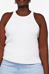 Plus Size Ribbed Tank Top, image 5