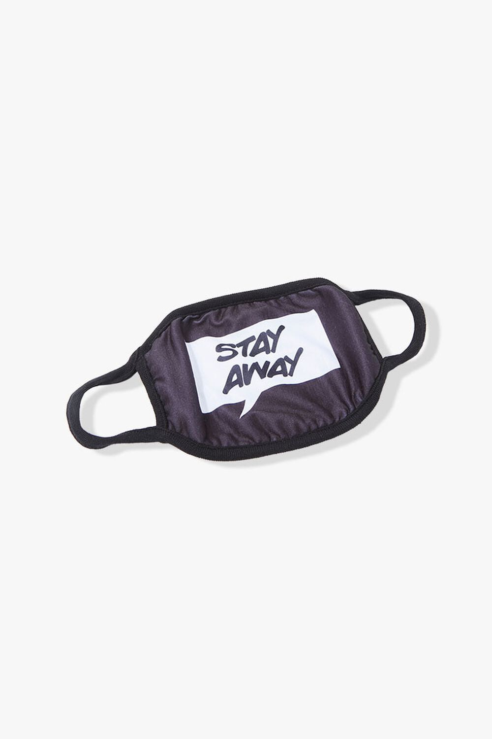 Men Stay Away Graphic Face Mask, image 3