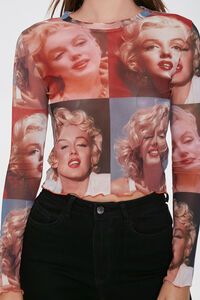 Marilyn Monroe Mesh Top, image 5