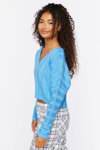 AZURE Ribbed Relaxed-Fit Sweater, image 2