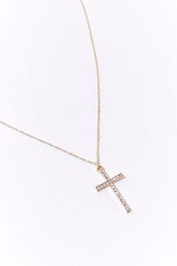 GOLD Upcycled Cross Necklace, image 3