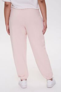 ROSE Plus Size French Terry Joggers, image 4