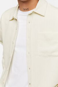 CREAM Corduroy Button-Front Shirt, image 5