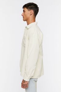 CREAM Corduroy Button-Front Shirt, image 2