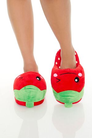 Strawberry House Slippers
