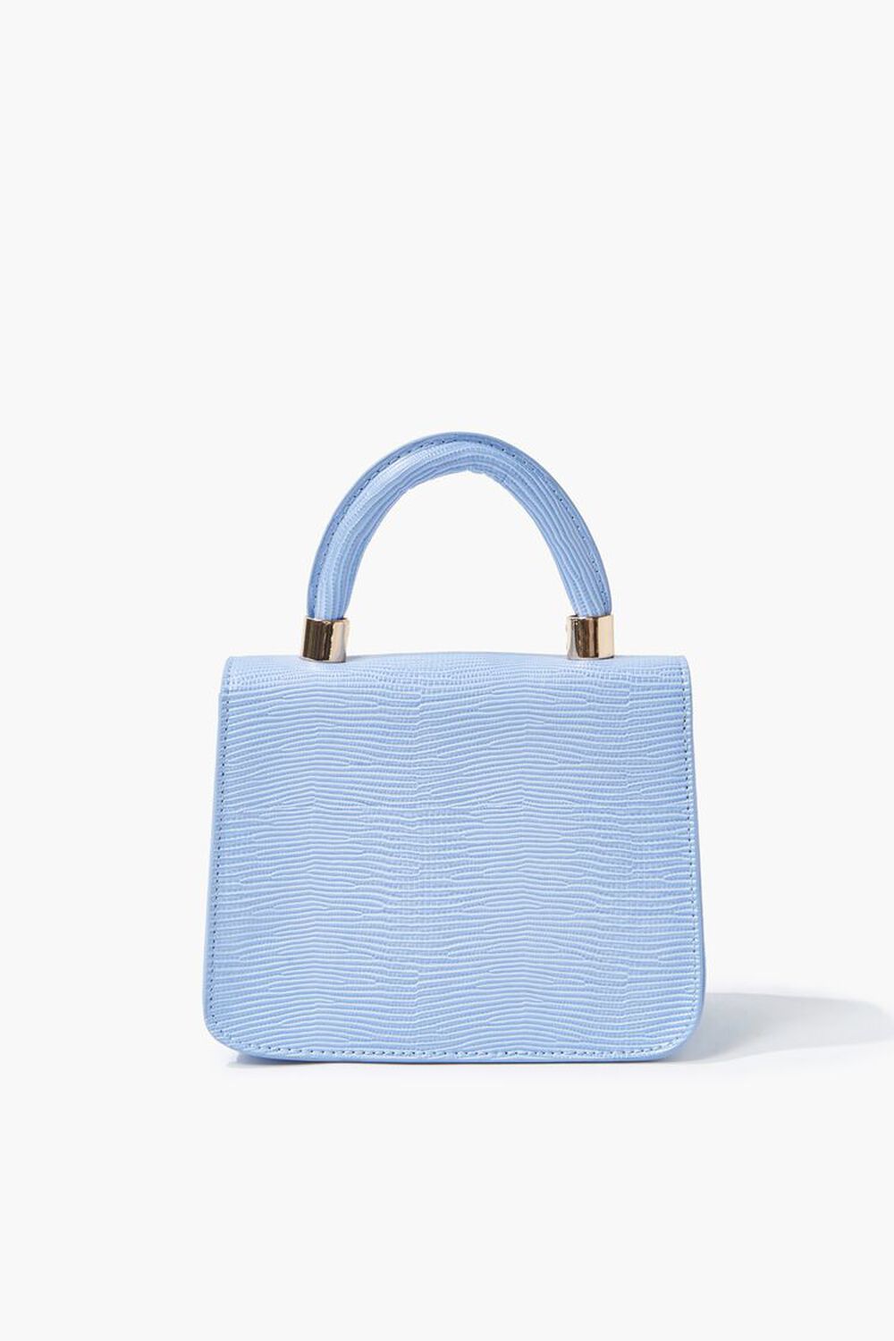 BLUE Pebbled Crossbody Bag, image 3