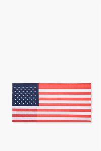 RED/NAVY American Flag Headwrap, image 1
