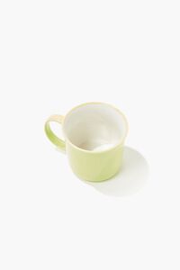 GREEN Glossy Ceramic Mug, image 2