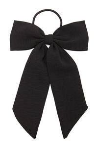 Crinkle Bow Hair Tie, image 1