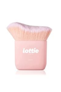 PINK/MULTI Lottie London Face and Body Brush			, image 4