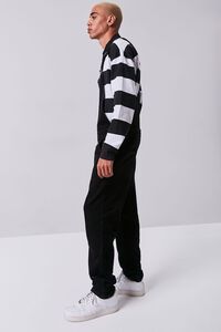 BLACK Corduroy Buttoned Overalls, image 2