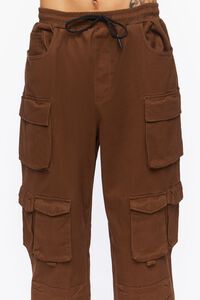 BROWN Straight-Leg Cargo Pants, image 5