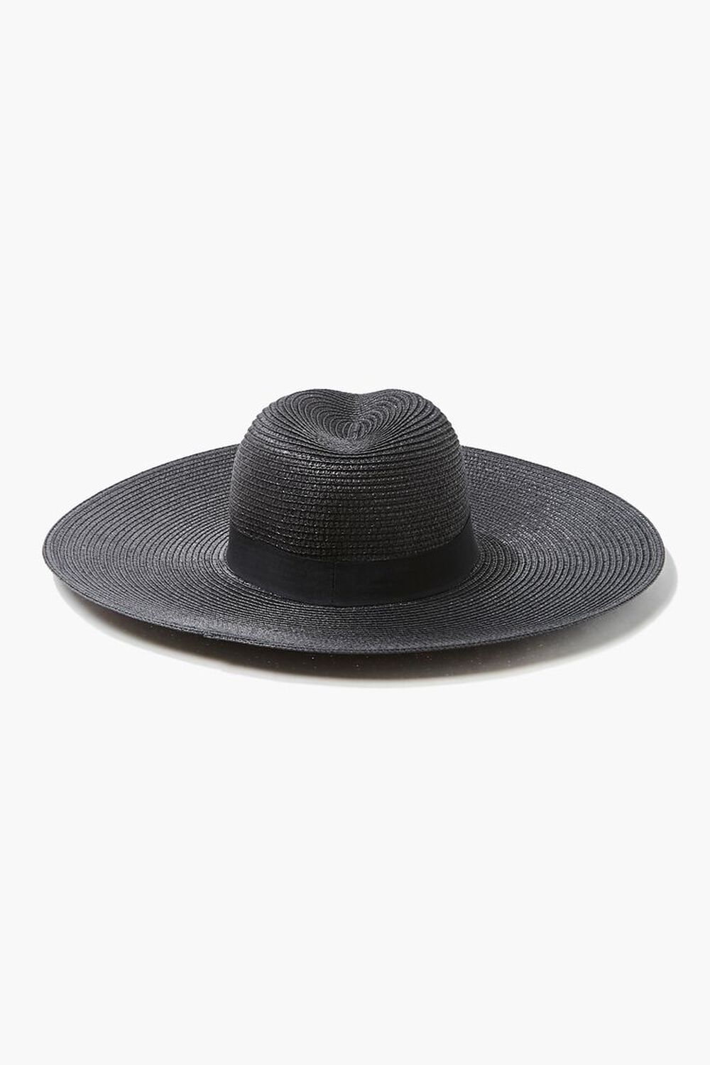 Faux Straw Panama Hat, image 3