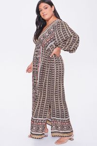 Plus Size Ornate Maxi Dress, image 2