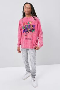 PINK/MULTI Ashley Walker Black History Month Graphic Pullover, image 4