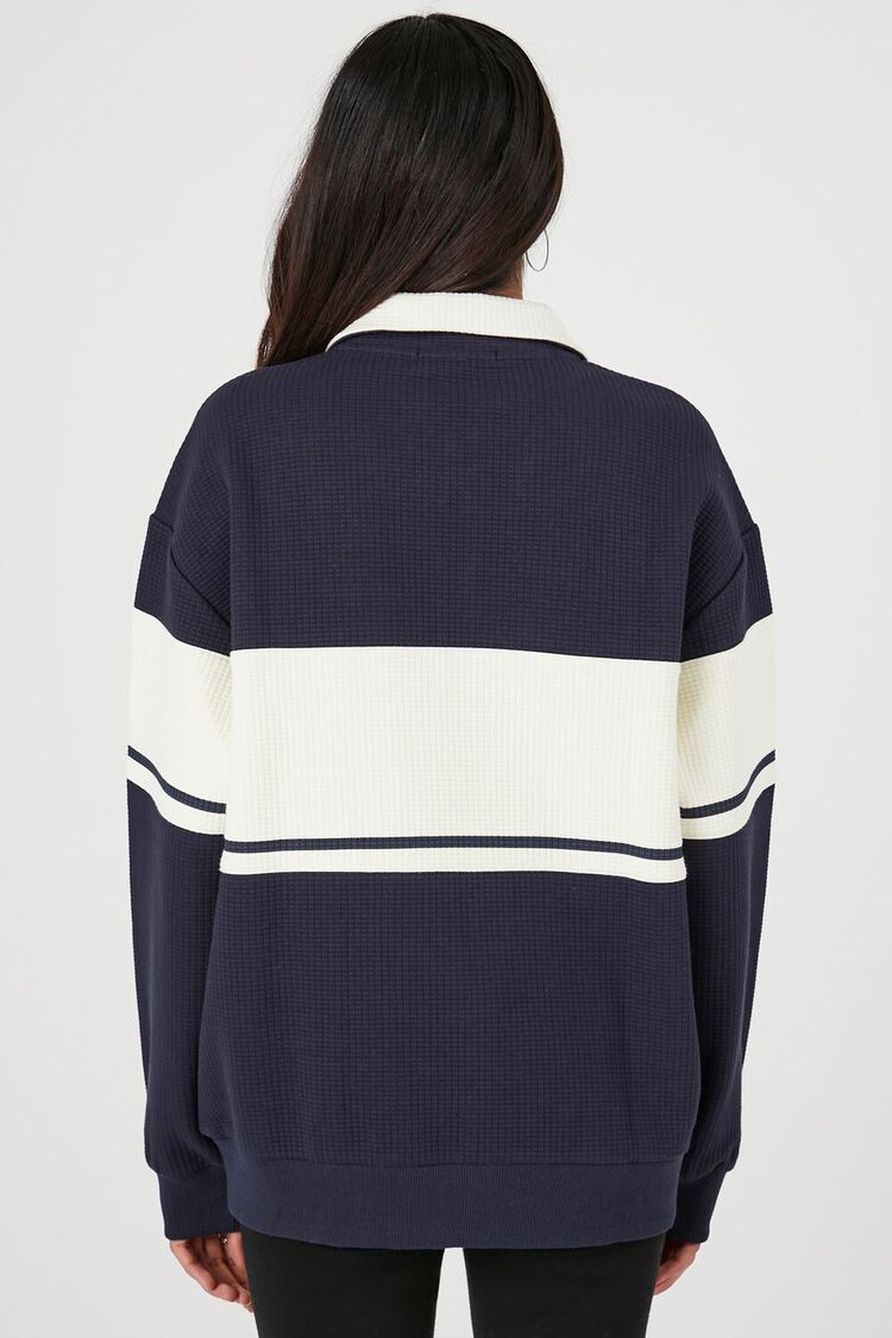 Colorblock Half-Zip Pullover