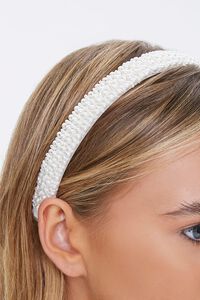 Faux Pearl Headband, image 2