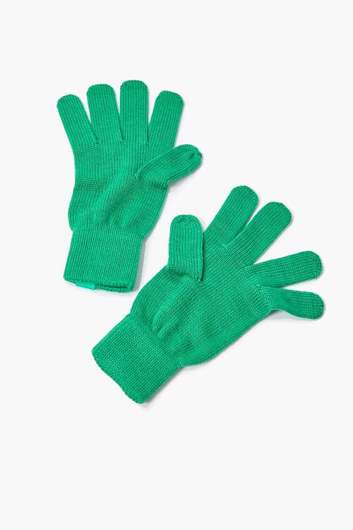 GREEN Men Pantone Gloves, image 3