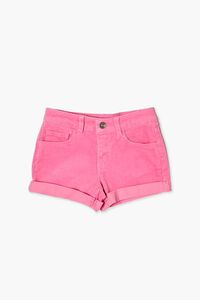 PINK Girls Corduroy Shorts (Kids), image 1