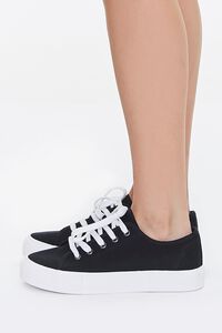 Lace-Up Canvas Sneakers, image 2