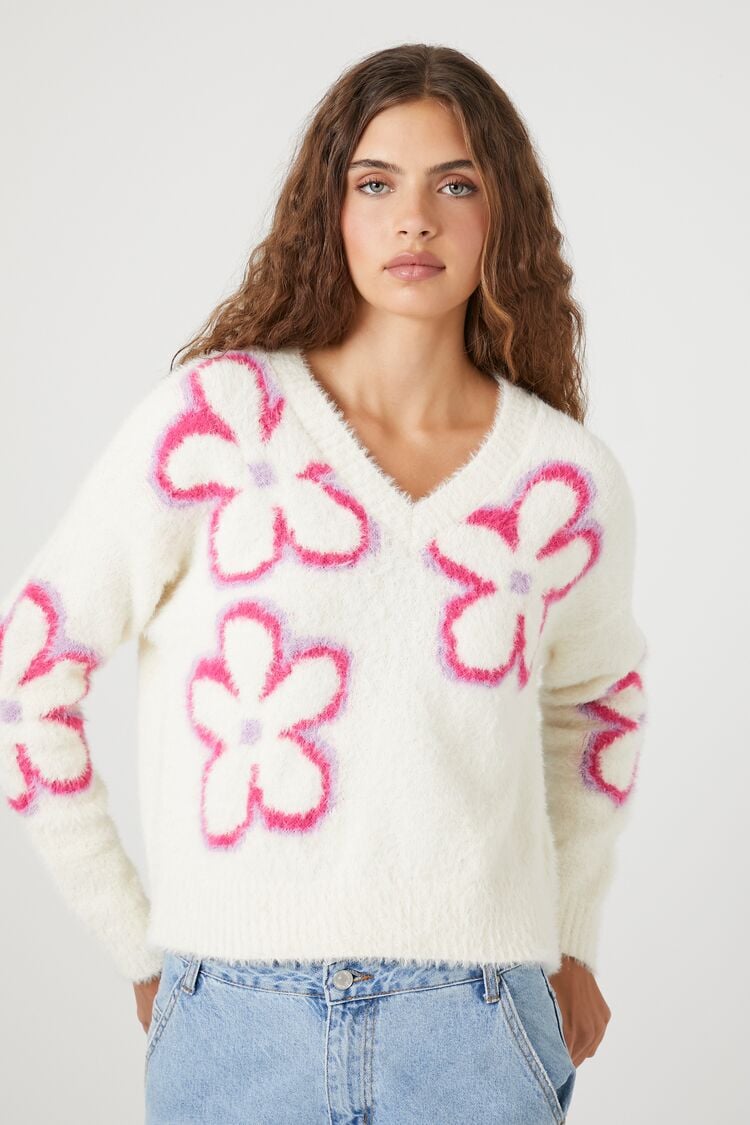 Denim & Flower Flower Athletic Sweatshirts for Women | Mercari