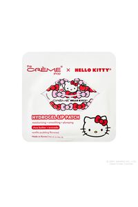 WHITE/RED The Crème Shop Hello Kitty Hydrogel Lip Patch - Vanilla Pudding Flavor, image 2