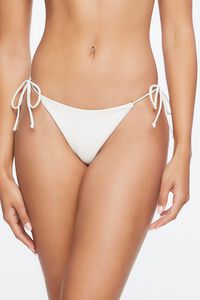 VANILLA Self-Tie String Bikini Bottoms, image 2