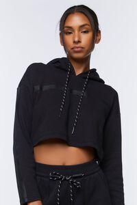 Active Cropped Hoodie, image 1