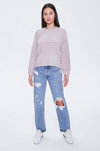 Chenille Ribbed Sweater, image 4