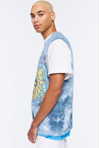 BLUE/MULTI Sublime Graphic Muscle Tee, image 2