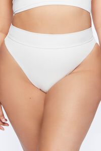VANILLA Plus Size High-Rise Bikini Bottoms, image 2