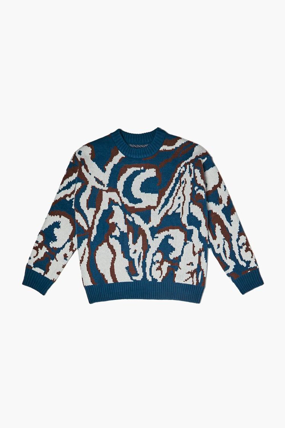 Kids Abstract Pullover (Girls + Boys)