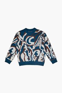 Kids Abstract Pullover (Girls + Boys), image 1