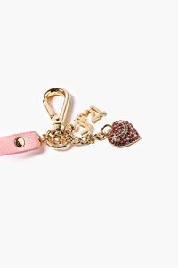 PINK Juicy Couture Pom Pom Keychain, image 2
