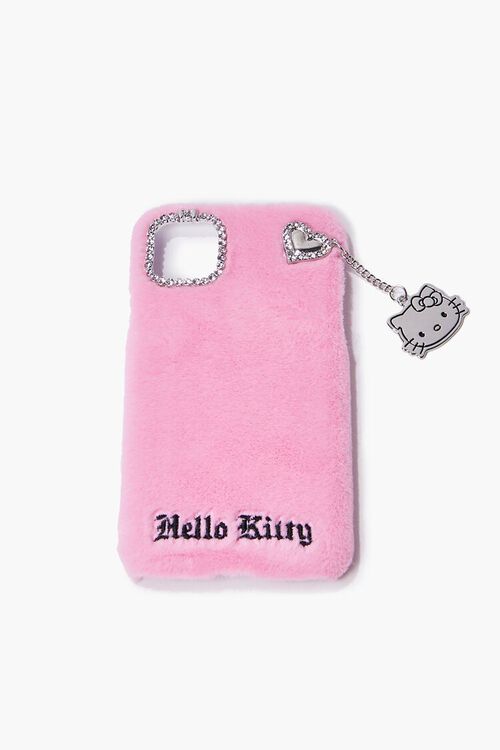PINK Plush Hello Kitty Case for iPhone 11, image 1